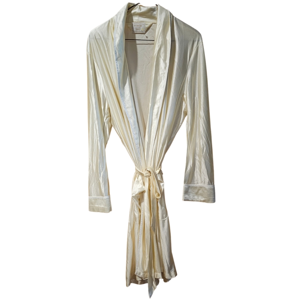 70s Pale Yellow SEARS Robe
